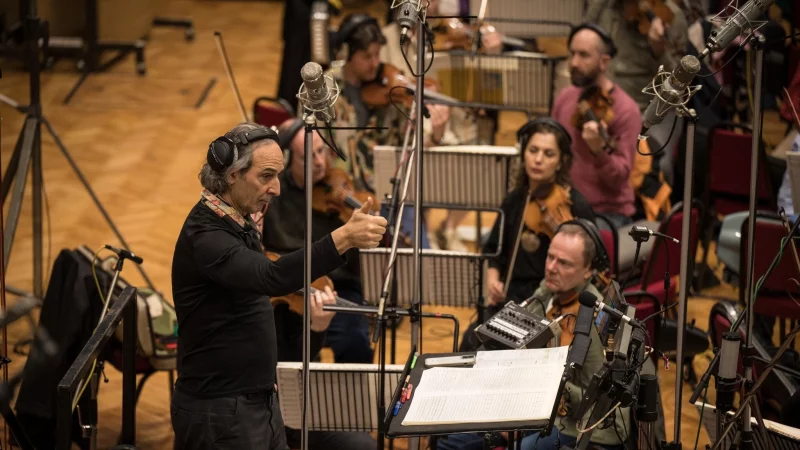 Für die Filmmusik-Aufnahme wurden die legendären Abbey Road Studios genutzt. - © Lara Cornell/Universal Pictures/Amblin Entertainment/dpa