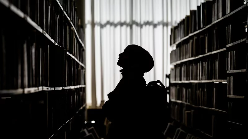 Rund 110 Millionen Menschen nutzten im vergangenen Jahr die Bibliotheken. (Archivfoto) - © Christoph Soeder/dpa