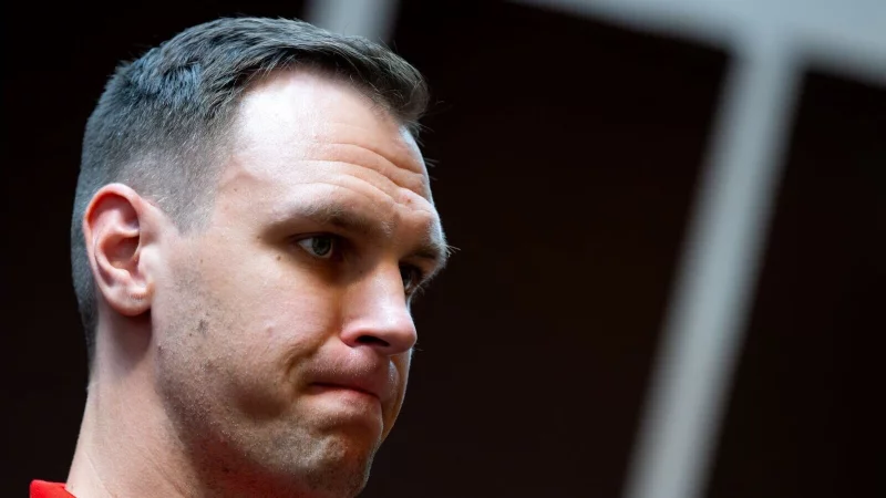 Trotz seiner Verletzung reist Johannes Voigtmann zum EM-Halbfinale nach Riga. - &copy; Sven Hoppe/dpa