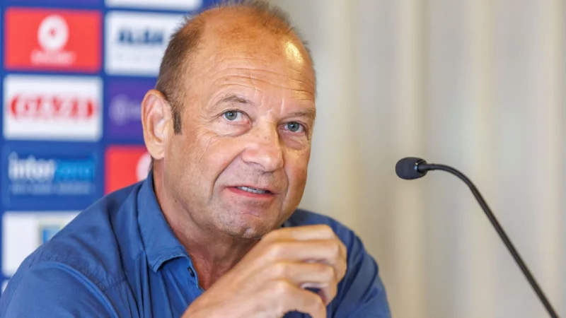 Alba-Gesch&auml;ftsf&uuml;hrer Marco Bald - &copy; Andreas Gora/dpa