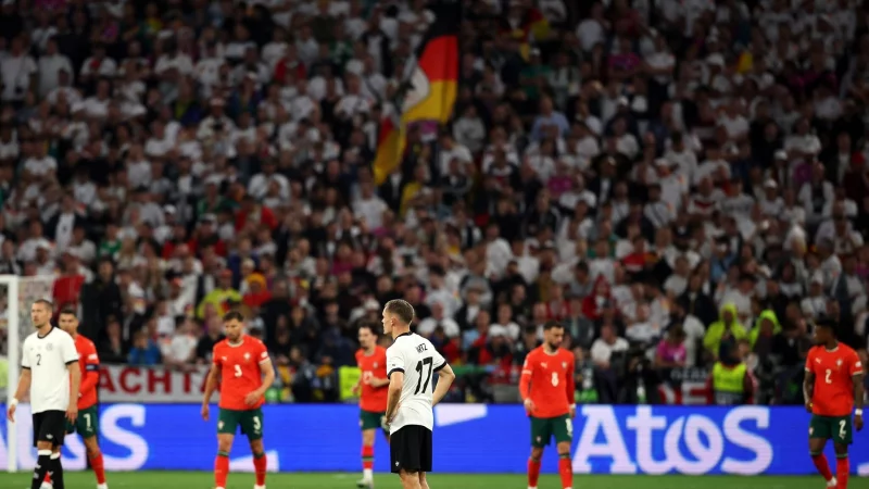 Deutschland mit Florian Wirtz verpasst das Finale der Nations League - © Christian Charisius/dpa