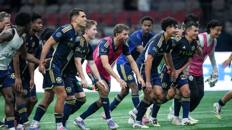 Die Vancouver Whitecaps gewinnen auch ohne den angeschlagenen Thomas M&uuml;ller. - &copy; DARRYL DYCK/The Canadian Press/AP/dpa