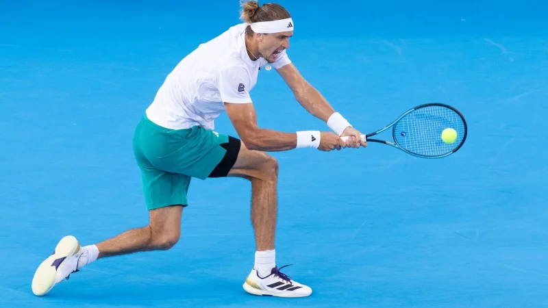 Alexander Zverev fühlt sich bei den US Open nach eigenen Worten wieder besser und frischer. - © Wally Nell/ZUMA Press Wire/dpa