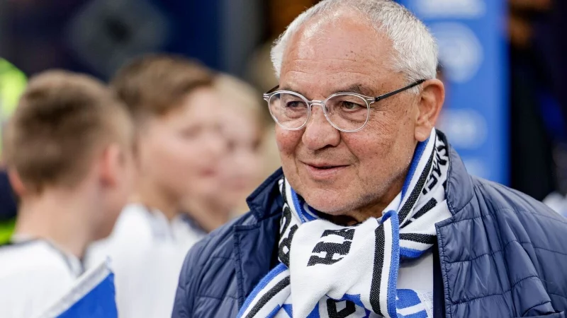 Felix Magath kehrt zu den Wurzeln zur&uuml;ck. - &copy; Axel Heimken/dpa