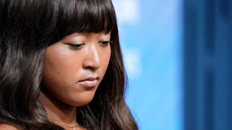 Tennisspielerin Naomi Osaka machte nach der Geburt ihrer Tochter eine schwere Zeit durch. - © Mary Altaffer/AP/dpa