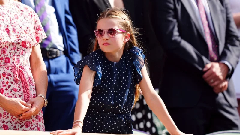 Prinzessin Charlotte steht in der Thronfolge an dritter Stelle. (Archivbild) - © Mike Egerton/PA/AP