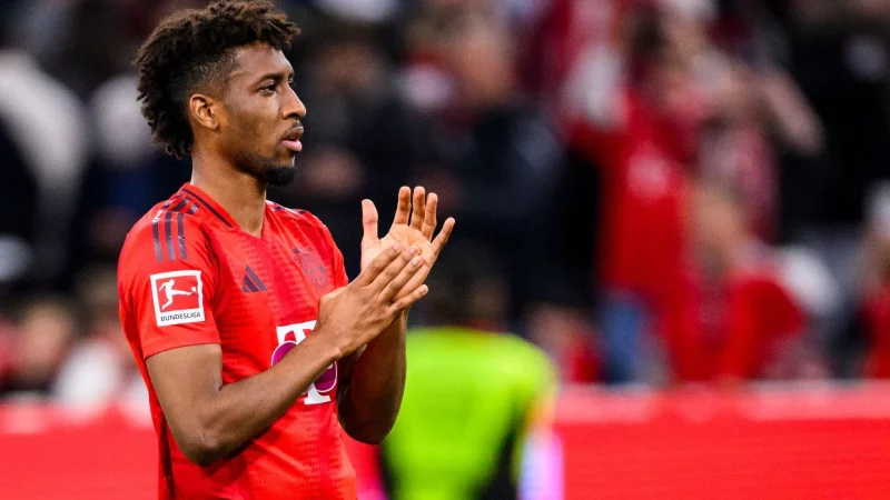 Kingsley Coman wird den FC Bayern nach zehn Jahren verlassen. - &copy; Tom Weller/dpa