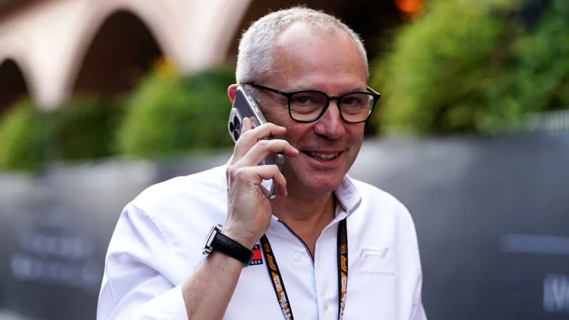 Stefano Domenicali möchte die Formel 1 wieder nach Afrika bringen. - © David Davies/PA Wire/dpa