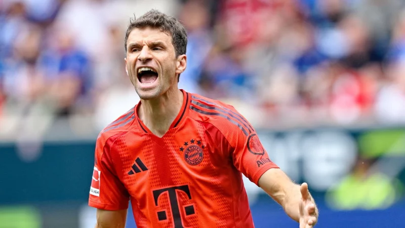 Thomas Müller geht auf seine letzte Bayern-Mission. - © Uwe Anspach/dpa