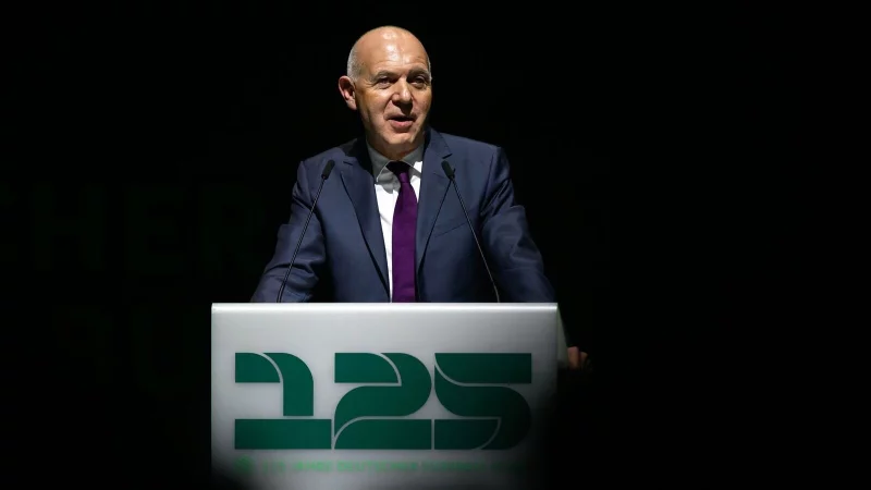 Der DFB &uuml;berschreitet die Mitgliedermarke von acht Millionen. - &copy; Hendrik Schmidt/dpa