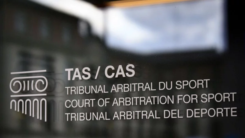 Der Sportgerichtshof Cas ist vom Europäischen Gerichtshof durch ein Urteil geschwächt worden. - © Laurent Gillieron/KEYSTONE/dpa