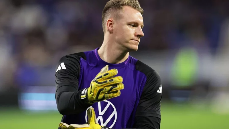 Alternative f&uuml;r ter Stegen? Bernd Leno im DFB-Dress. - &copy; Christian Charisius/dpa