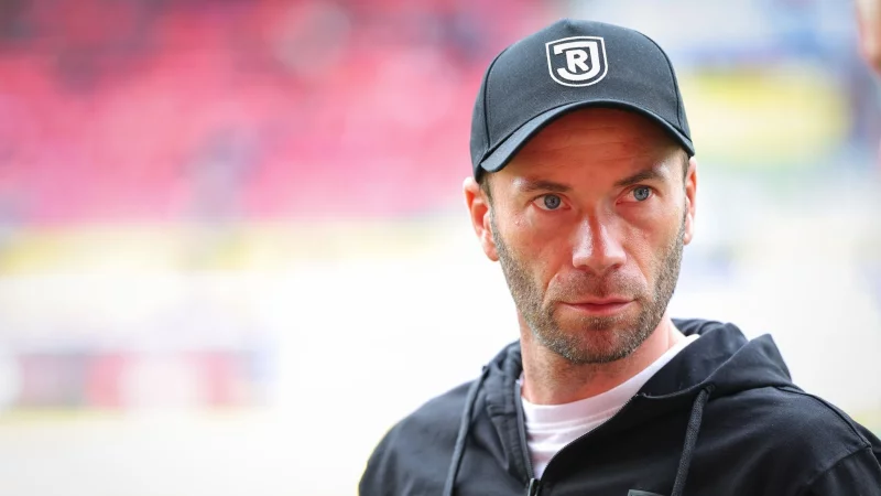 Andreas Patz und Jahn Regensburg beenden ihre Zusammenarbeit. - &copy; Daniel Karmann/dpa