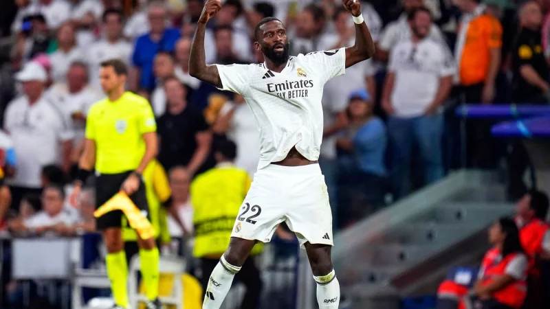 Im Pokalfinale leistete sich Rüdiger einen Ausraster. - © Manu Fernandez/AP/dpa