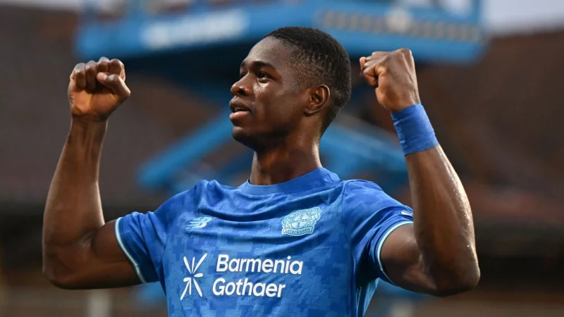 Nachwuchsst&uuml;rmer Kofane k&ouml;nnte f&uuml;r den verletzten Schick spielen. (Foto Archiv) - &copy; Bernd Wei&szlig;brod/dpa