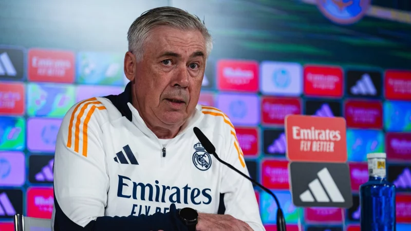 Carlo Ancelotti spricht über seine Zeit in Madrid - © Alberto Gardin/ZUMA Press Wire/dpa