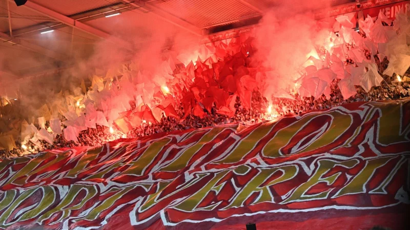 Die UEFA hat den FSV Mainz 05 mit einer Geldstrafe belegt. - &copy; Torsten Silz/dpa