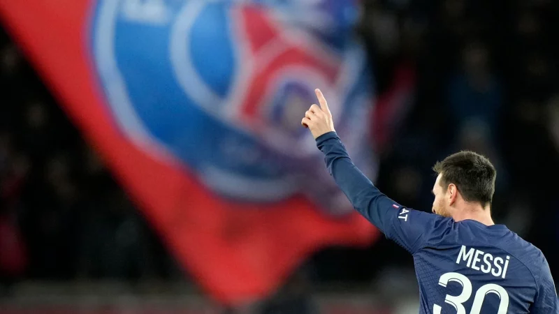 Messis PSG-Zeit war keine Erfolgsgeschichte. - © Francois Mori/AP/dpa