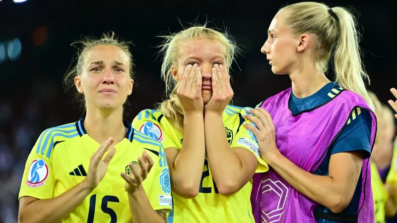 Schweden tr&auml;gt Trauer. - &copy; Sebastian Christoph Gollnow/dpa