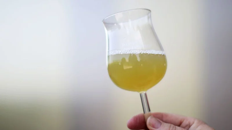 Vorsicht vor spritzigen &Uuml;berraschungen: Bei Transport und Lagerung von Federwei&szlig;er gibt es eine wichtige Regel. - &copy; Fredrik von Erichsen/dpa/dpa-tmn