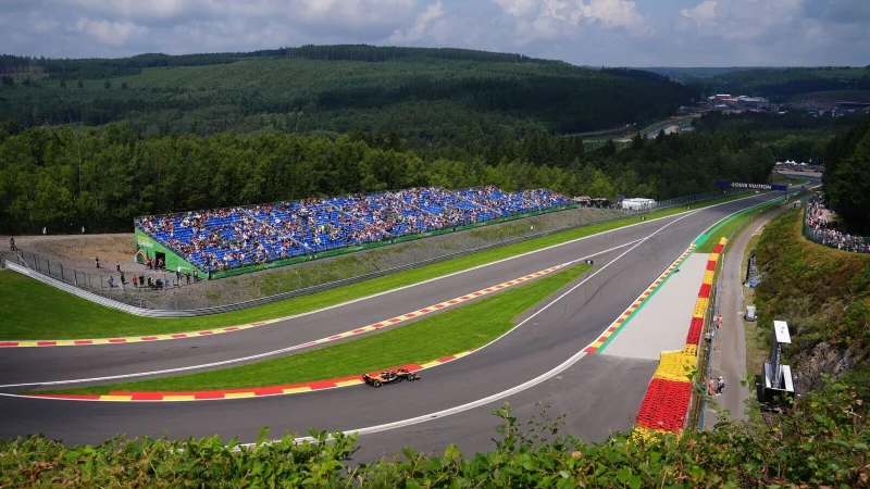 McLaren-Pilot Oscar Piastri war nicht zu schlagen. - &copy; Bradley Collyer/PA Wire/dpa