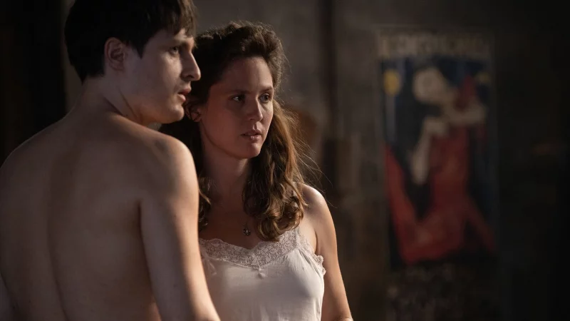 &laquo;Alma & Oskar&raquo; erz&auml;hlt von der heimlichen Liebe zwischen der Komponistin Alma Mahler und dem K&uuml;nstler Oskar Kokoschka. - &copy; Svenja von Schultzendorf/ZDF/dpa