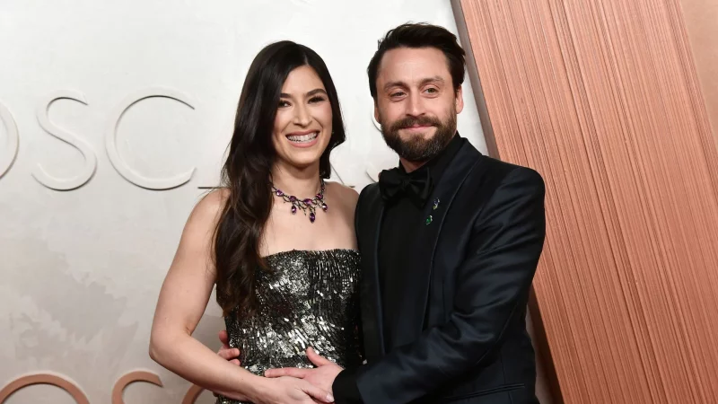 Kieran Culkin und Jazz Charton werden wieder Eltern. (Archivbild) - &copy; Richard Shotwell/Invision/AP/dpa