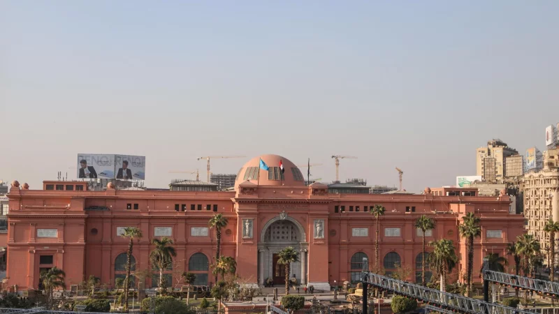 Ein antiker Armreif ist aus dem Museum am zentralen Tahrir-Platz verschwunden. (Archivbild) - &copy; Gehad Hamdy/dpa