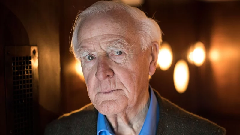 John le Carr&eacute; starb 2020. - &copy; Christian Charisius/dpa