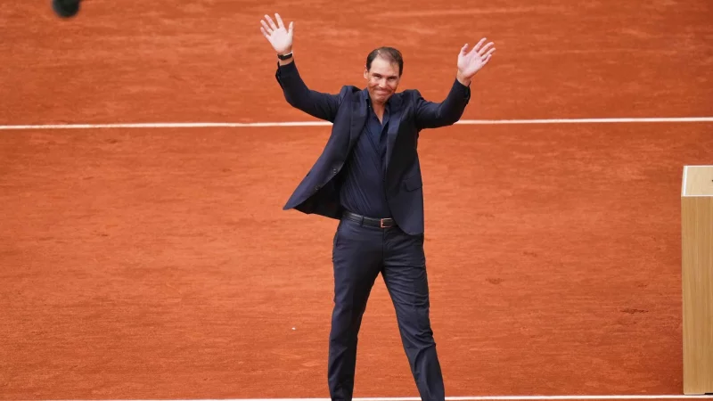 Rafael Nadal hat seit seinem R&uuml;cktritt kein Tennis mehr gespielt. - &copy; Thibault Camus/AP/dpa