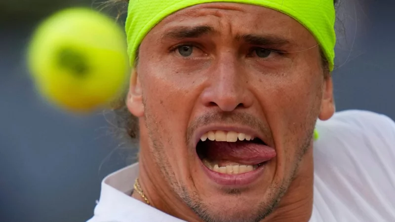 Alexander Zverev tritt beim Turnier in Rom als Titelverteidiger an. - &copy; Manu Fernandez/AP/dpa