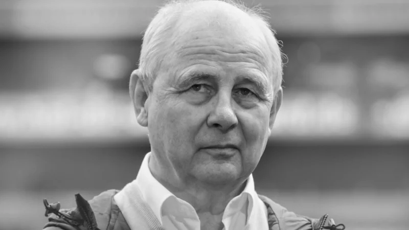 Starb 2024: Bernd Hölzenbein. - © Frank Rumpenhorst/dpa