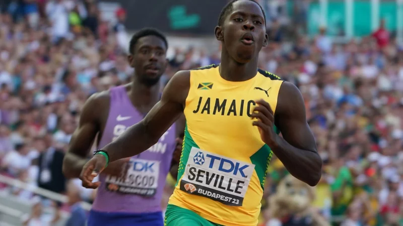 Oblique Seville gewann in Tokio die 100 Meter der M&auml;nner. (Archivbild) - &copy; Marcus Brandt/dpa