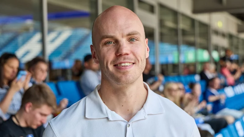 Neuer HSV-Pr&auml;sident: Der ehemalige Ultra-Fan Henrik K&ouml;ncke. - &copy; Georg Wendt/dpa