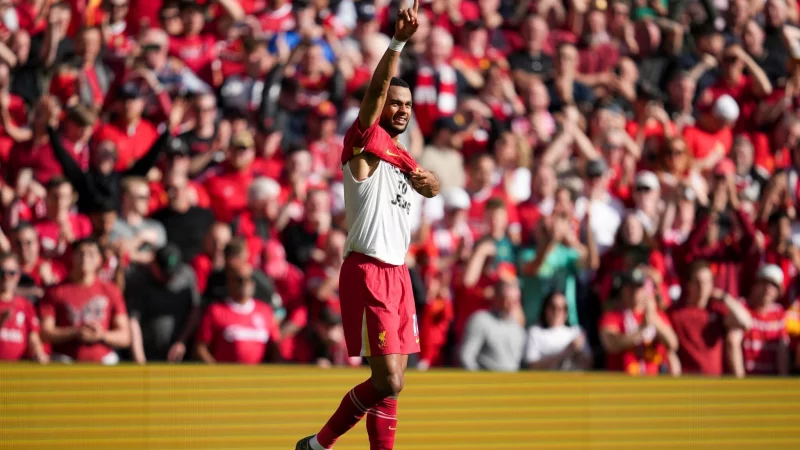 Verst&auml;rkt er die Bayern-Offensive? Cody Gakpo wird gehandelt. - &copy; Jon Super/AP/dpa