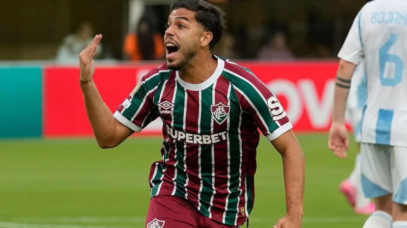 Spitzenreiter vor dem BVB: Fluminense - © Seth Wenig/AP/dpa