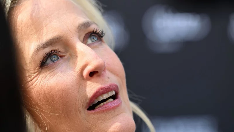 Gillian Anderson begeistert mit ihrer beeindruckenden Schauspielleistung. (Archivbild) - &copy; Felix H&ouml;rhager/dpa