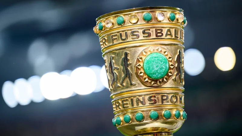 Die erste Runde des DFB-Pokals beginnt am Freitag. - © Tom Weller/dpa