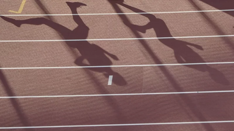 Leichtathletik - &copy; Marcus Brandt/dpa