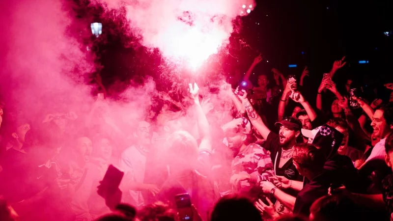 Die Polizei nahm Hunderte Menschen fest, vor allem in Paris. - © Jan Schmidt-Whitley/Le Pictorium via ZUMA Press/dpa