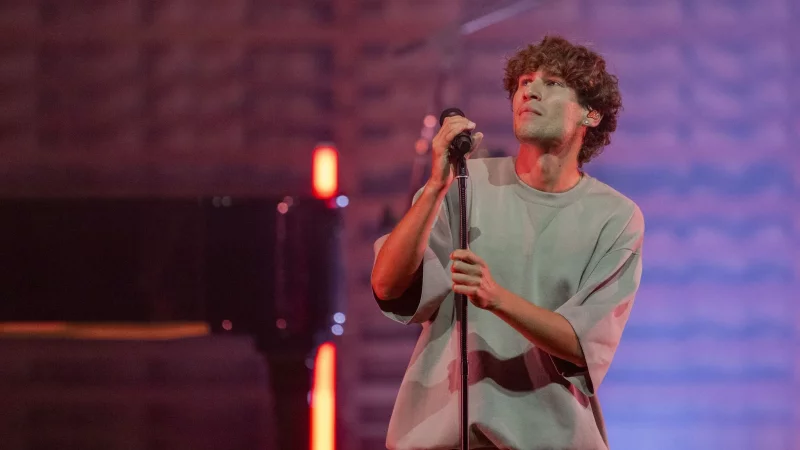 Die Indieband Jeremias ist nach ihrem Sänger Jeremias Heimbach benannt (Archivbild). - © Urs Flueeler/KEYSTONE/dpa