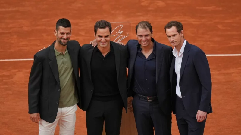 Novak Djokovic vermisst die Konkurrenz von Rafael Nadal und Co. - © Thibault Camus/AP/dpa