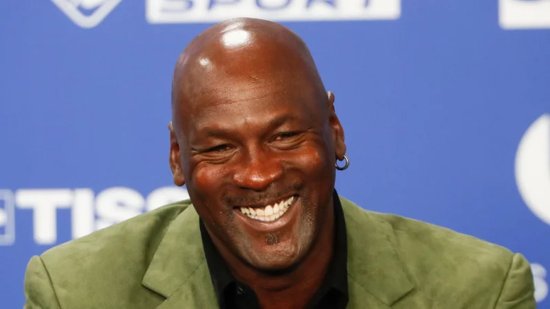 Wird erstmals in seinem Leben TV-Experte: NBA-Legende Michael Jordan. - &copy; Thibault Camus/AP/dpa