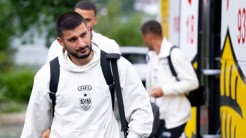 Deniz Undav besitzt beim VfB Stuttgart noch einen Vertrag bis 2027. - &copy; Sven Hoppe/dpa