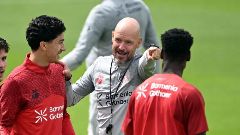 Muss bei Bayer Leverkusen den Umbruch gestalten: Neu-Trainer Erik ten Hag. - &copy; Federico Gambarini/dpa
