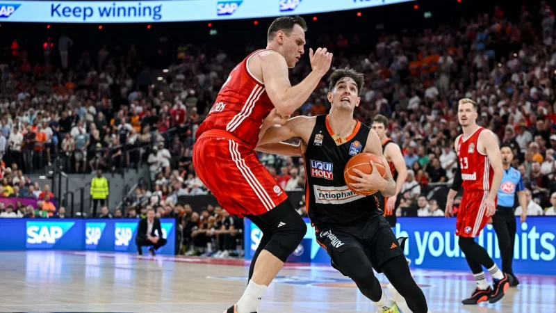 Ob Ulms Ben Saraf im vierten Finale dabei ist, ist noch unklar. - © Harry Langer/dpa