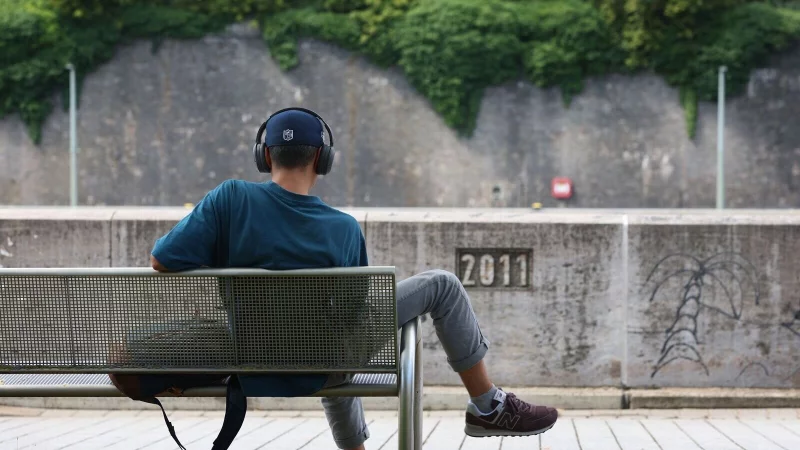 Laut einer Umfrage im Auftrag des Digitalverbands Bitkom h&ouml;ren etwa die H&auml;lfte (49 Prozent) aller Befragten gelegentlich Podcasts. - &copy; Karl-Josef Hildenbrand/dpa/dpa-tmn