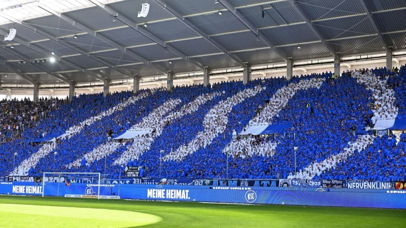 Der Karlsruher SC stellt sich in der sportlichen F&uuml;hrung breiter auf - &copy; Uli Deck/dpa