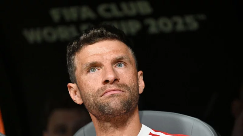 Kehrt wohl bald nach Amerika zurück: Thomas Müller. - © Sven Hoppe/dpa