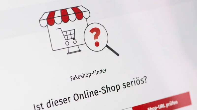 Ist der Radhändler seriös? Der Fakeshop-Finder der Verbraucherzentralen analysiert Seiten anhand verschiedenster Faktoren und gibt eine Einschätzung zur Glaubwürdigkeit ab. - © Franziska Gabbert/dpa-tmn